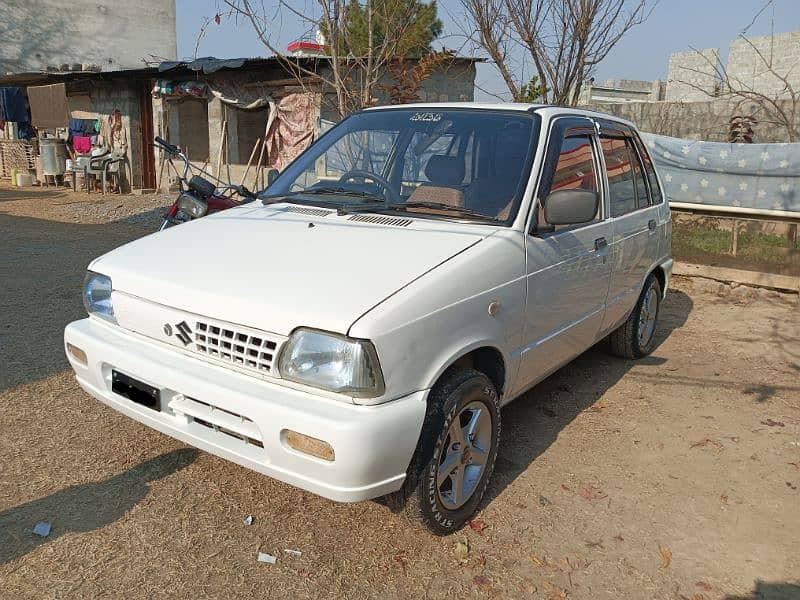 Suzuki Mehran VX 2016 0