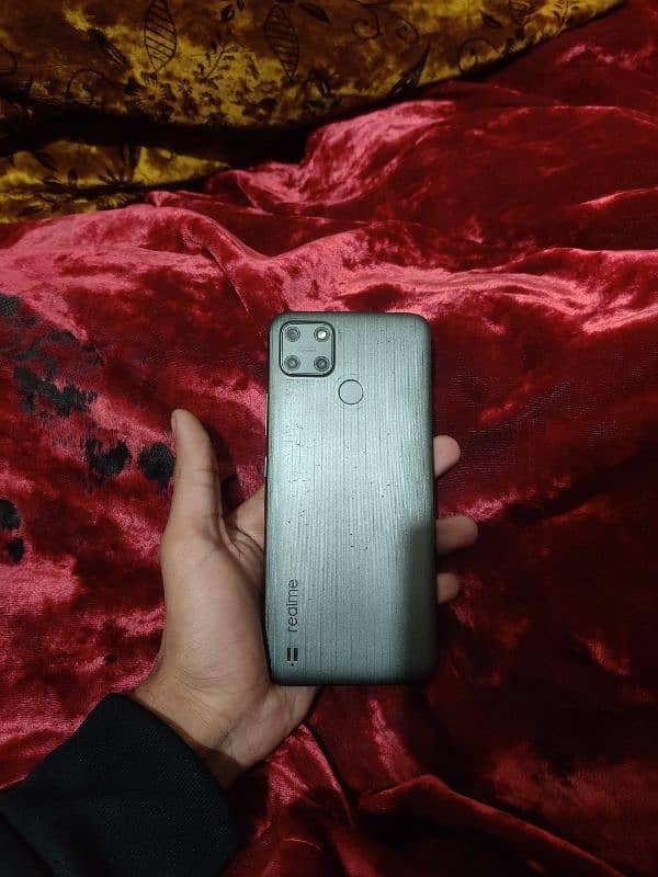 Realme C25Y, With box, 4/64, 10/9 condition, no open no repair 7