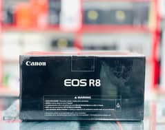 Canon EOS R8 Full frame body Only (HnB Digital)