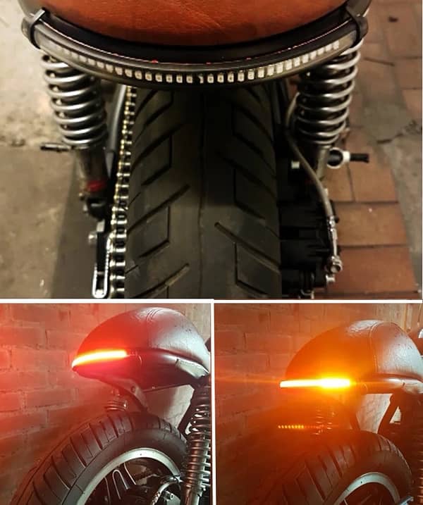 bike led tail light 0