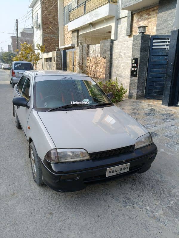 Suzuki Margalla 1999 gl plus 0