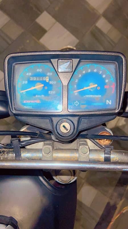 honda cg 125 2018 model for sale 5