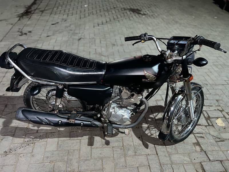 honda cg 125 2018 model for sale 6