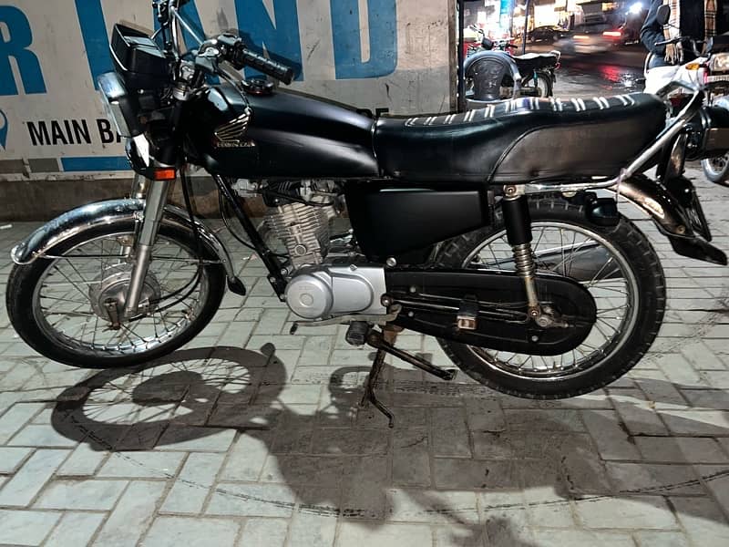 honda cg 125 2018 model for sale 7