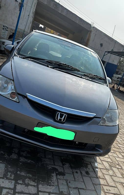 Honda City IDSI 2005 0