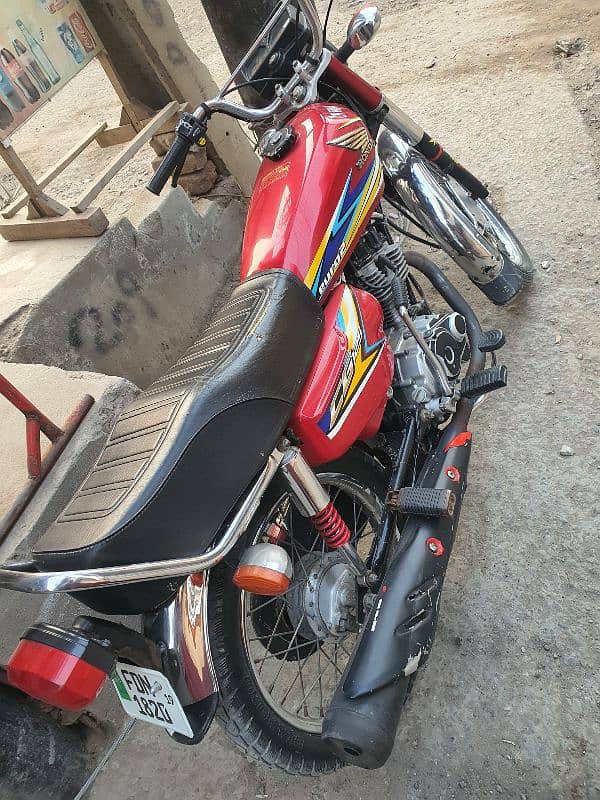 Honda 125 for sale 8