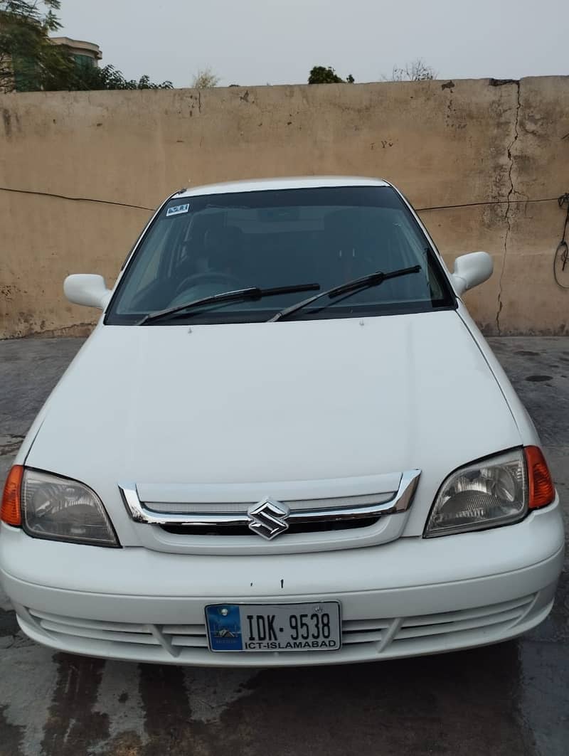 Suzuki Cultus VXR 2001 0