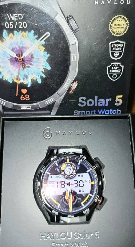 HAYLOU Solar 5 Smart Watch 2