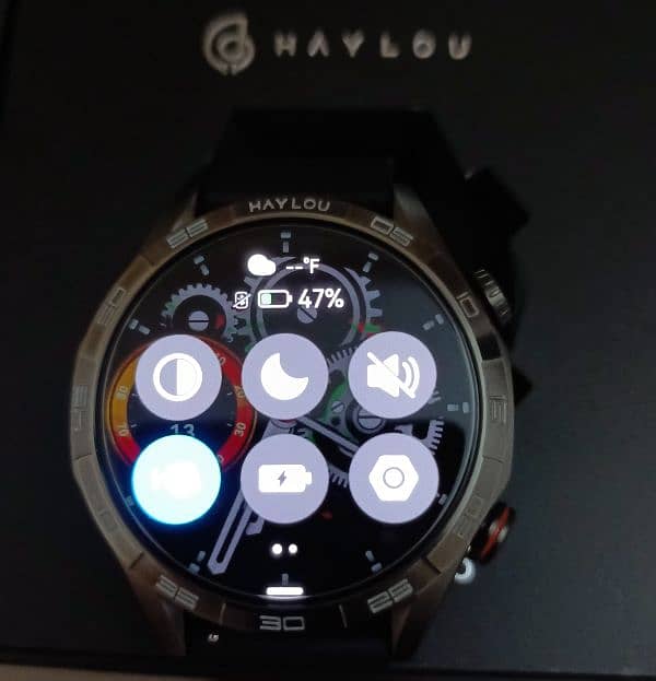 HAYLOU Solar 5 Smart Watch 3