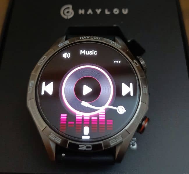 HAYLOU Solar 5 Smart Watch 4