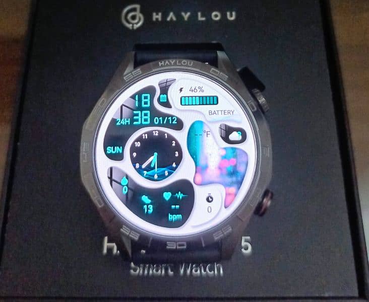 HAYLOU Solar 5 Smart Watch 5