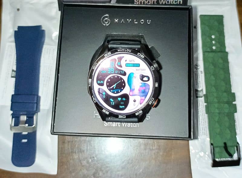 HAYLOU Solar 5 Smart Watch 6