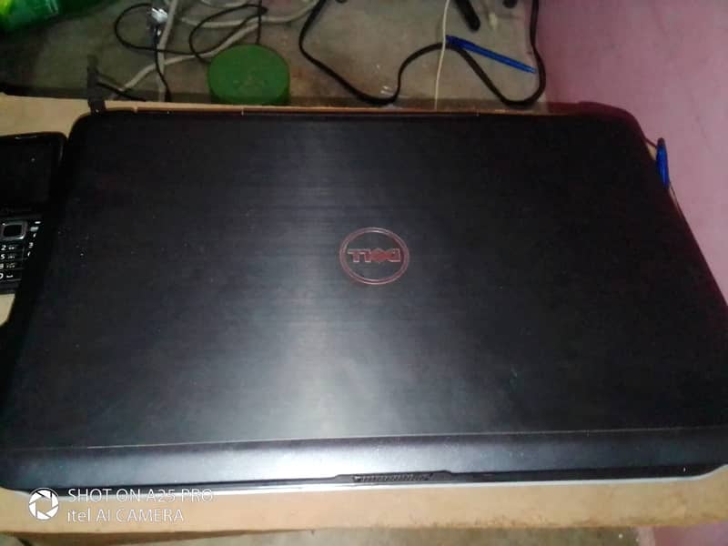 Dell Laptop i5 3rd gen 8gb DDR3 Ram 120SSD 500HDD 1