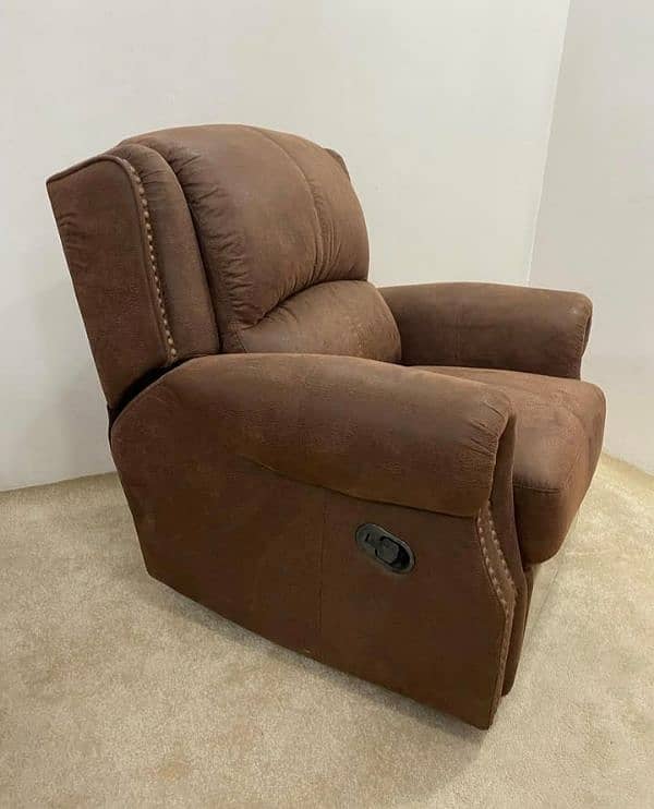 Recliner sofa 1