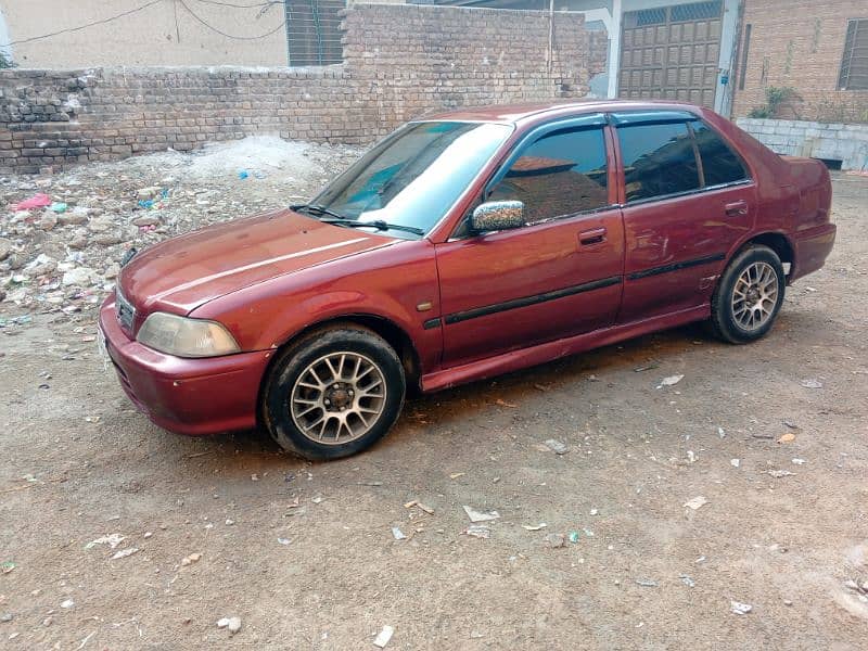 Honda City 1997 0