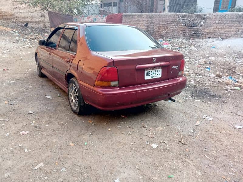 Honda City 1997 3