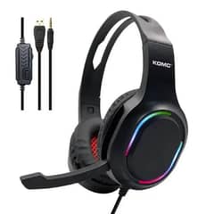 Gaming Headset With 3D Sound And Noise Cancelation Mic/Free Delivery