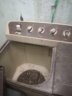 washing machine with dryer