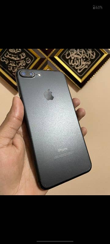 iphone 7 plus pta approve 256 gb 1