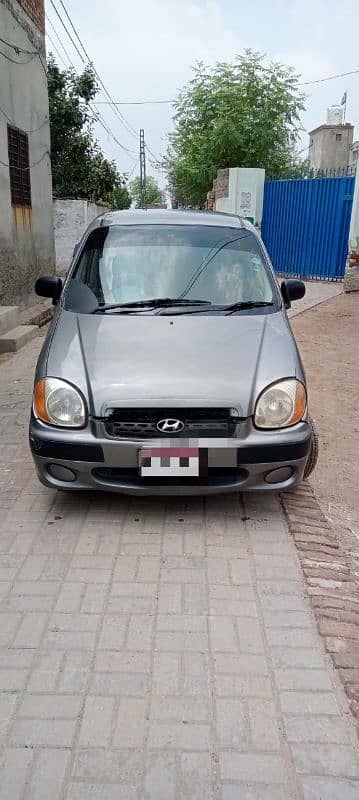 Hyundai Santro 2006 12