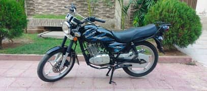 Suzuki GS 150 good condition