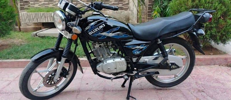 Suzuki GS 150 good condition 1