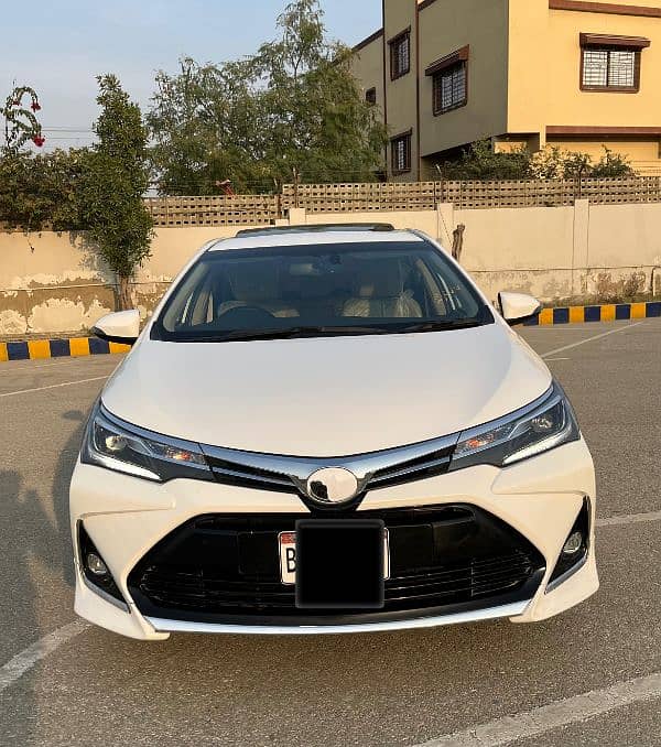 Toyota Altis Grande 2021 0