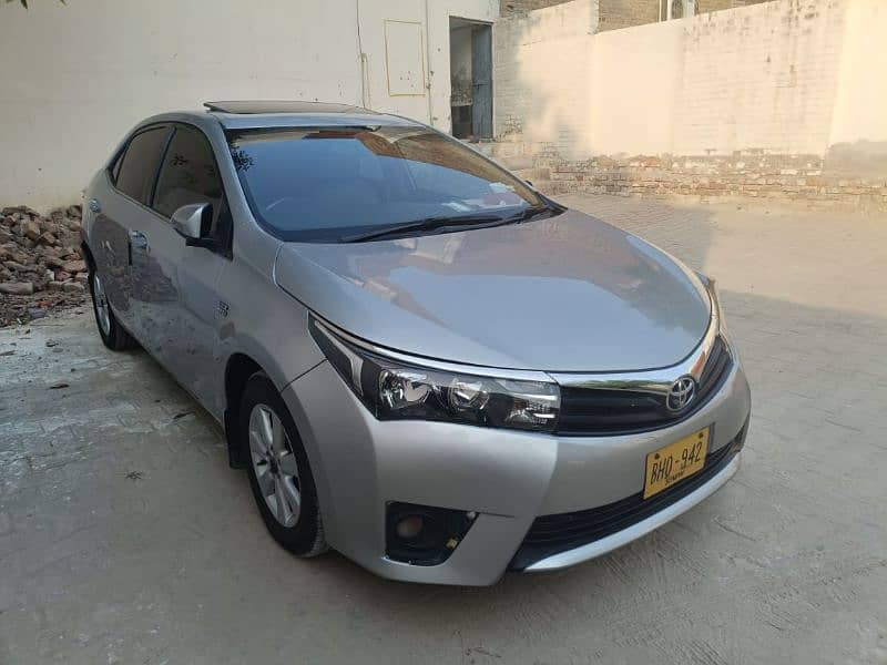 Toyota Altis Grande 2017 0