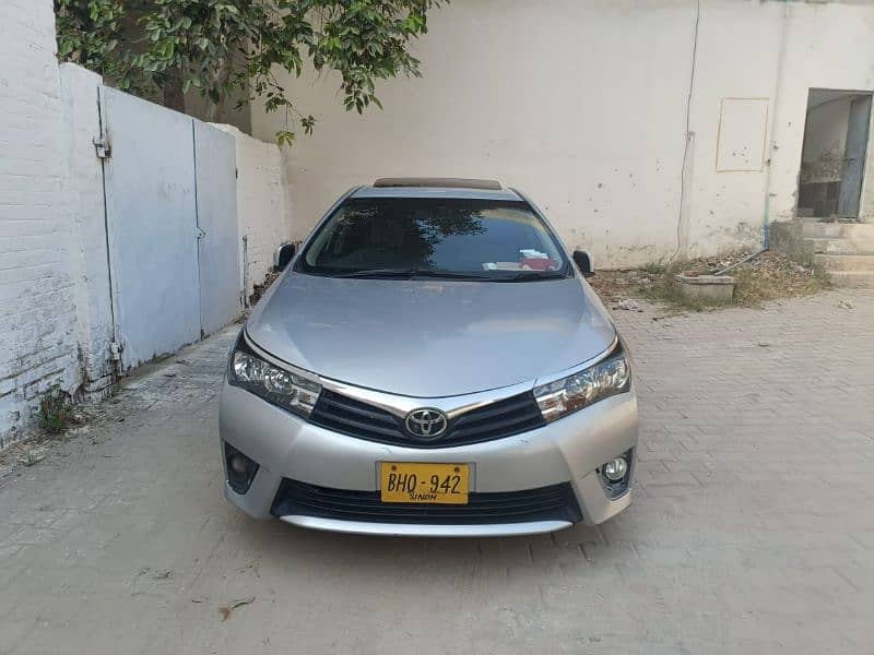 Toyota Altis Grande 2017 4