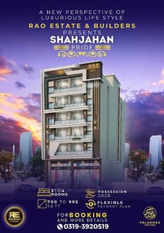 4 rooms Apartments available on flexible payment plan in falaknaz dreams