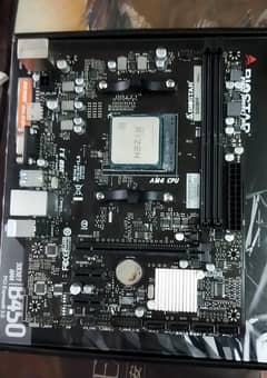 Ryzen 5 2600 + BioStar B450