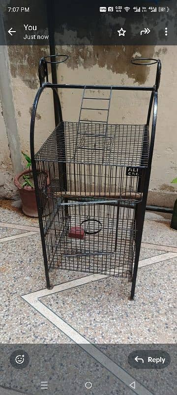 Parrot cage 1