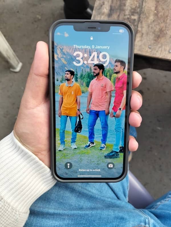 I Phone 12 pro max 512 gb zong sim lifetime working factory unlock 4