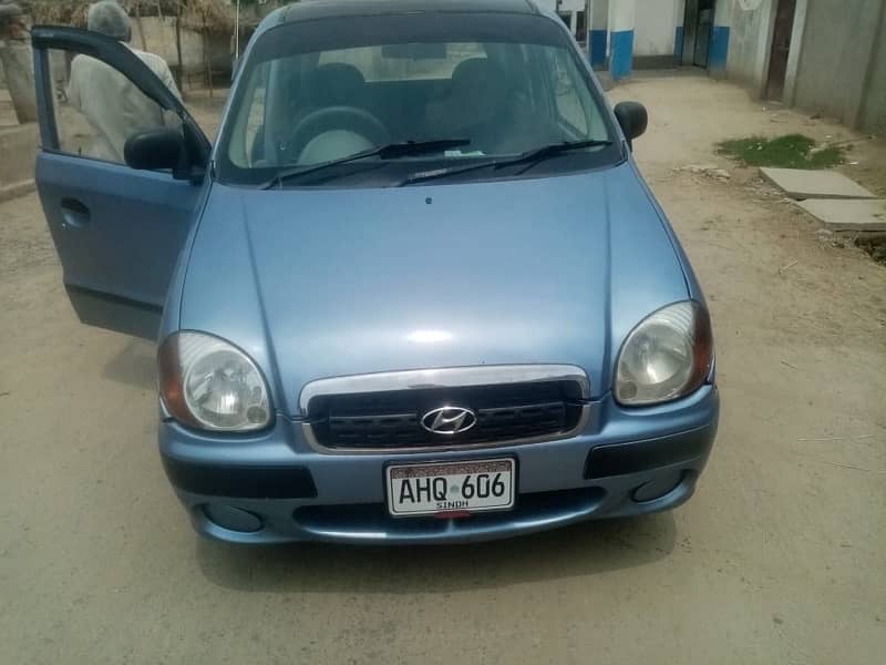 Hyundai Santro 2005 1