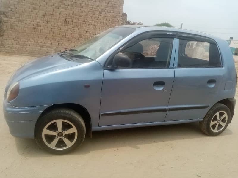 Hyundai Santro 2005 3