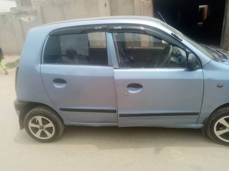 Hyundai Santro 2005 4