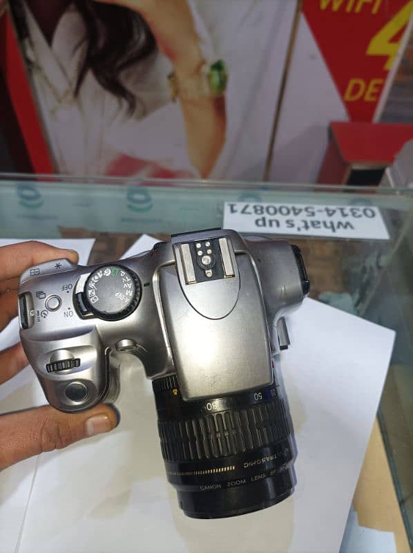 DSLR D350 FULL OK FRESH CONDITION ALL OK 3