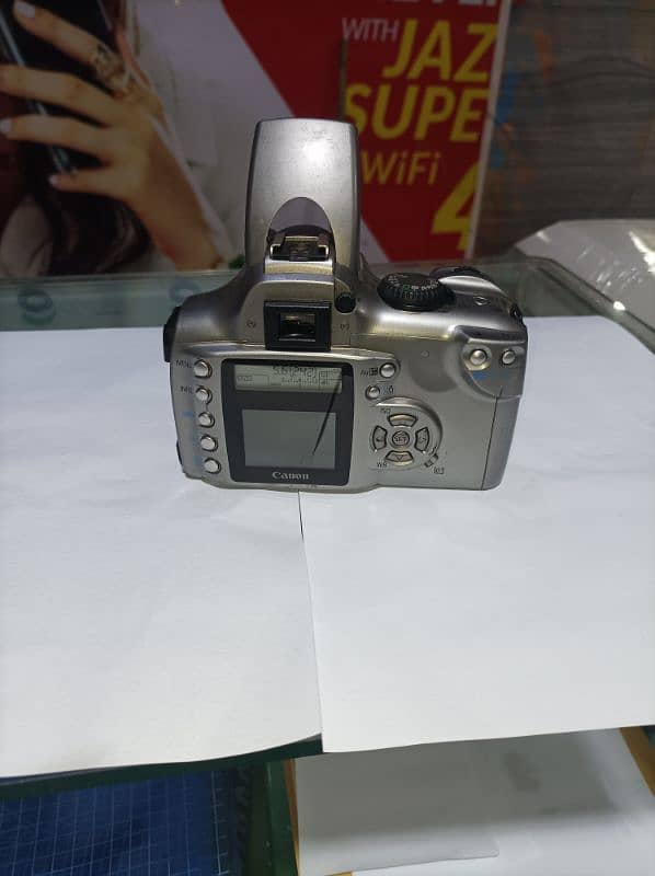 DSLR D350 FULL OK FRESH CONDITION ALL OK 6