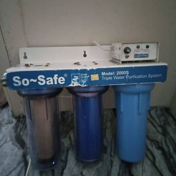 WATER FILTER SO - SAFE 1