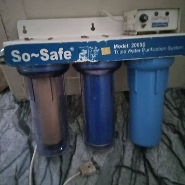 WATER FILTER SO - SAFE 2