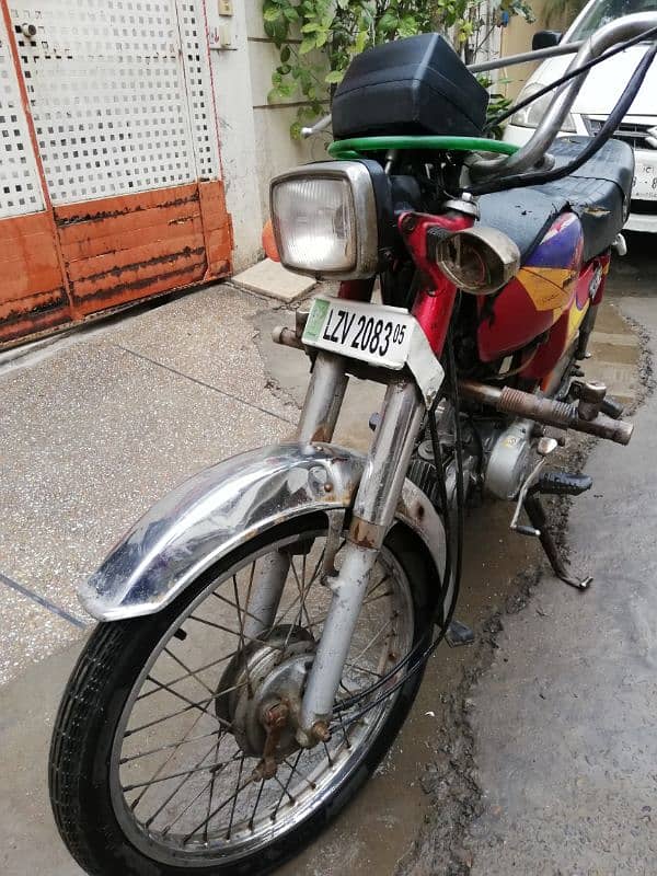 Honda CD 70 2