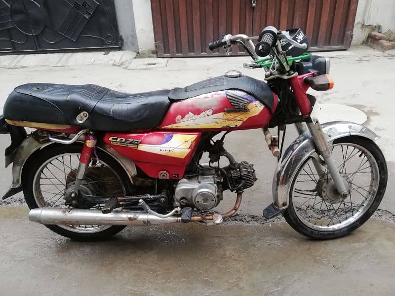 Honda CD 70 3