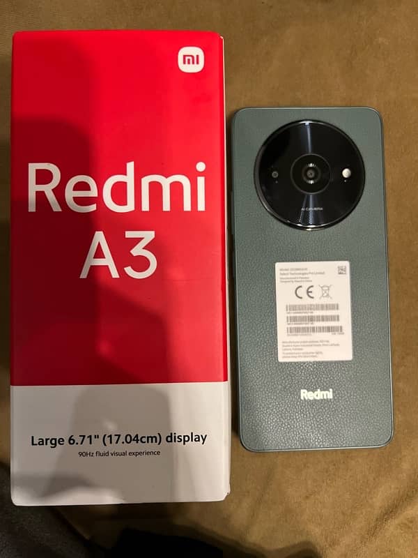 redmi a3 4+4/128 0