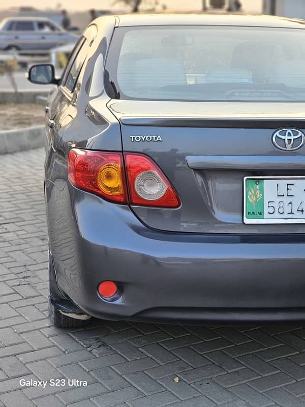 Toyota Corolla GLI 2011 6