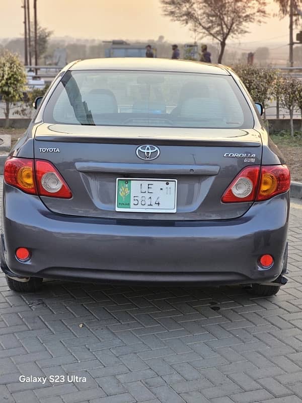 Toyota Corolla GLI 2011 8