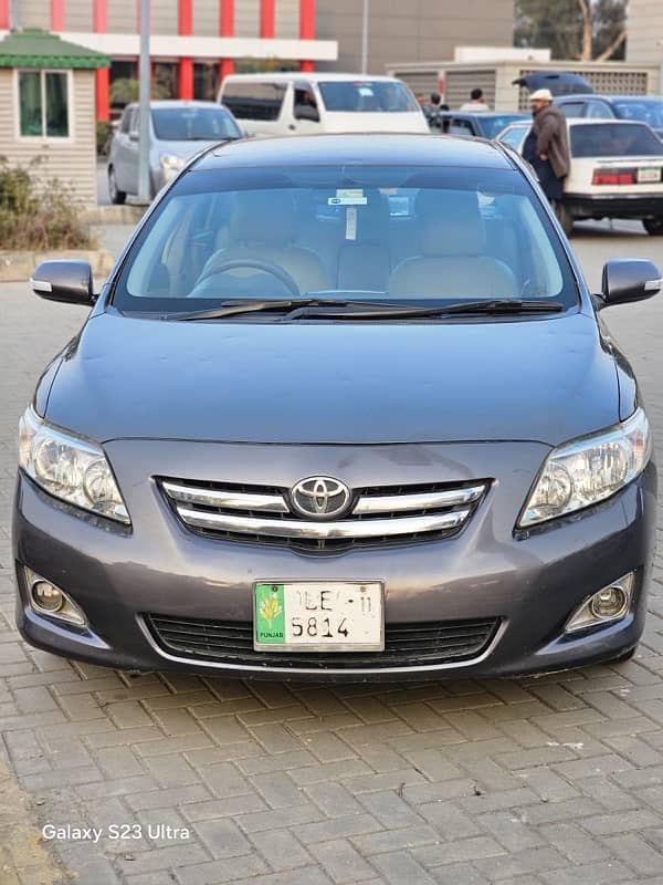 Toyota Corolla GLI 2011 12