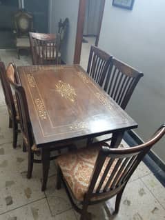 6 seater dining table for sale