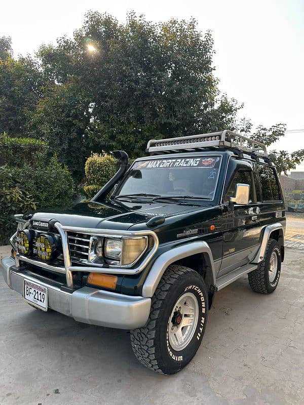 Toyota Land Cruiser 1994 7