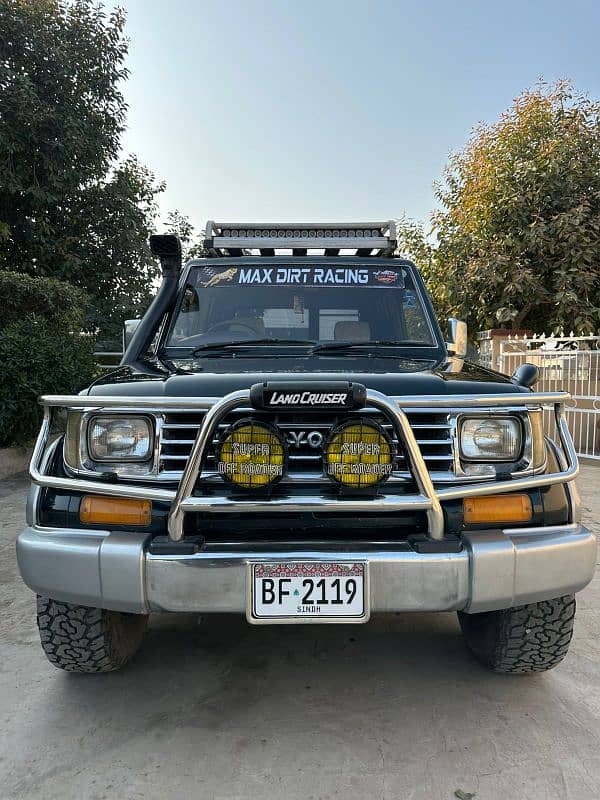 Toyota Land Cruiser 1994 15