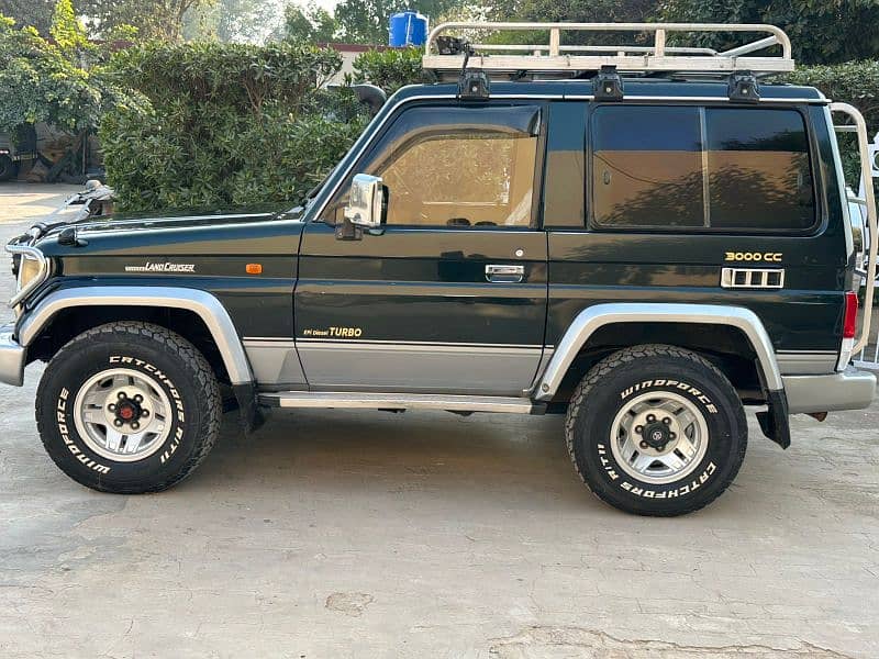 Toyota Land Cruiser 1994 17